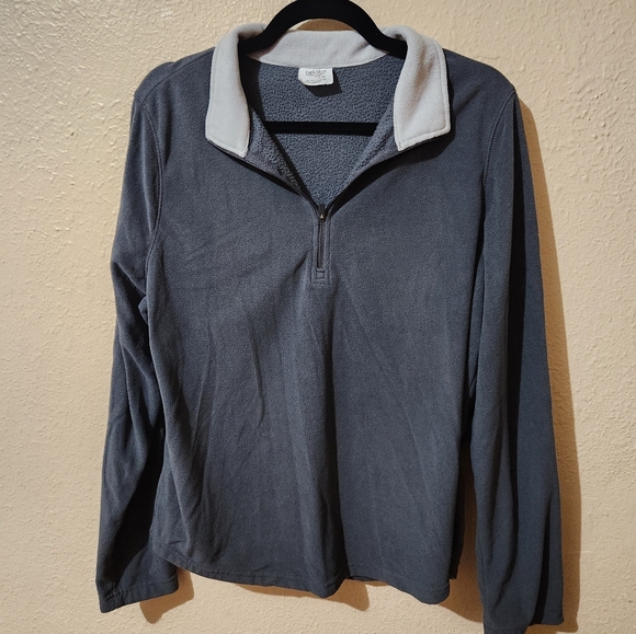 Danskin Now Size XL 16-18 Quarter Zip - Picture 1 of 4